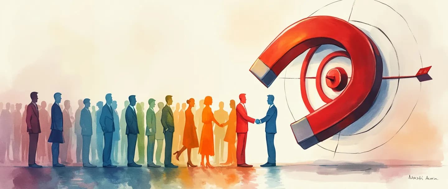 O que é captação de clientes?