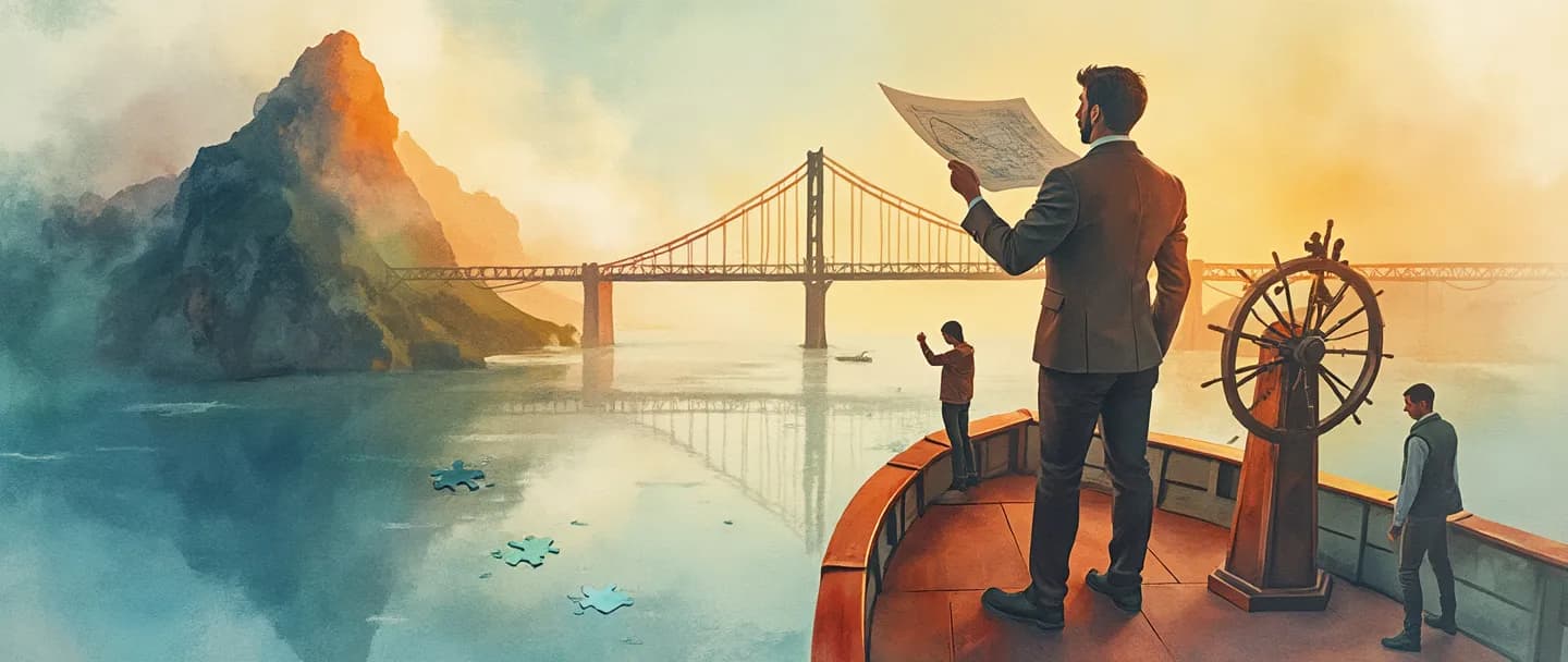 O que é liderança de projetos?