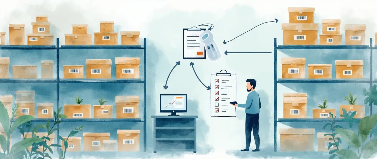 O que é sistema de controle de inventário?