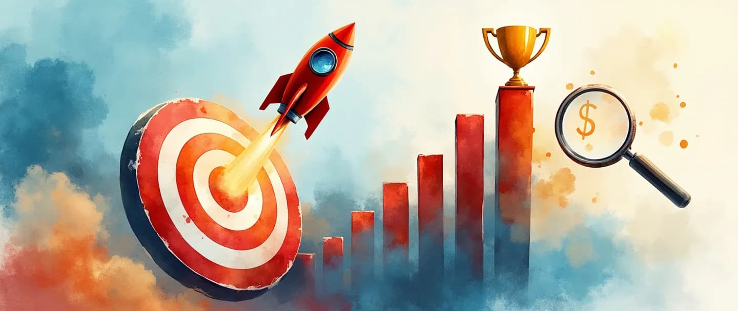 O que é objetivos de marketing de performance?