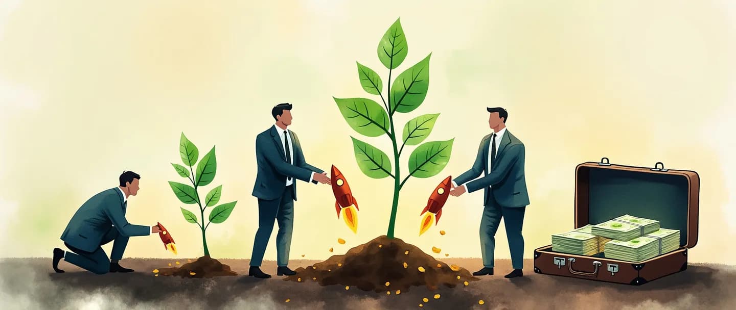 O que é empresa de capital de risco?