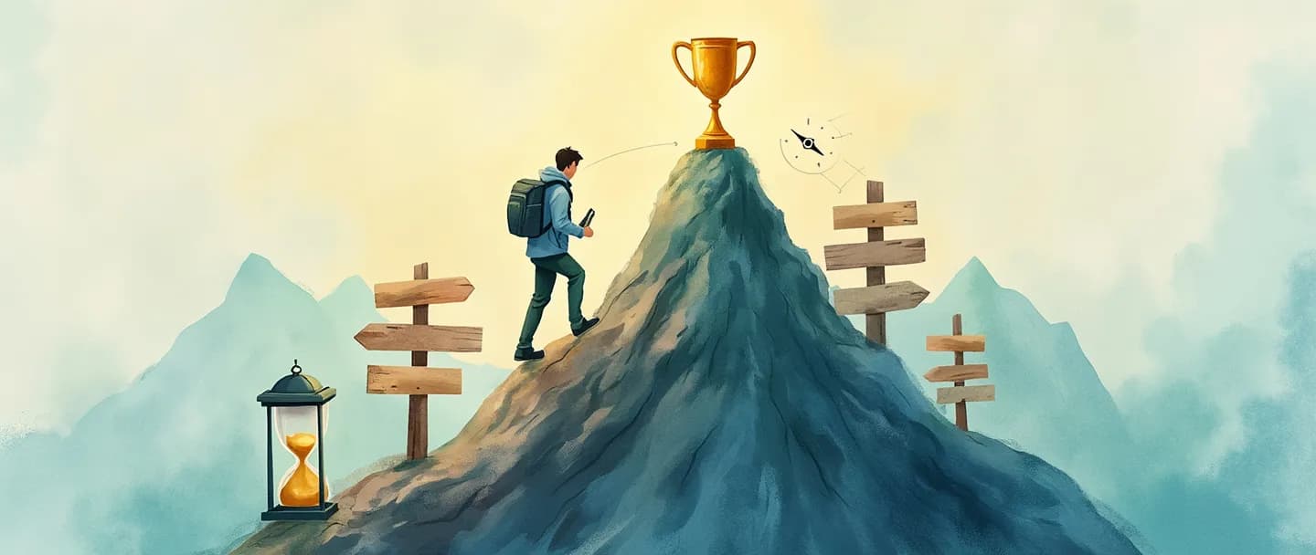 O que é objetivos de longo prazo?