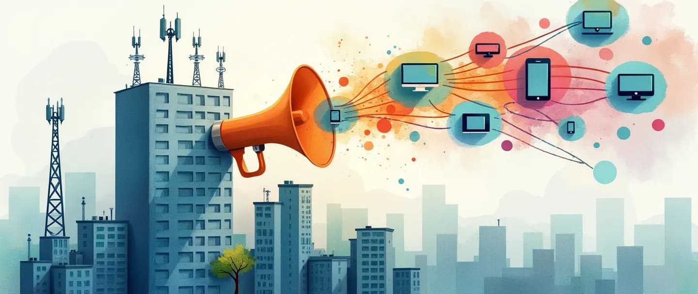 O que é holding de comunicação?