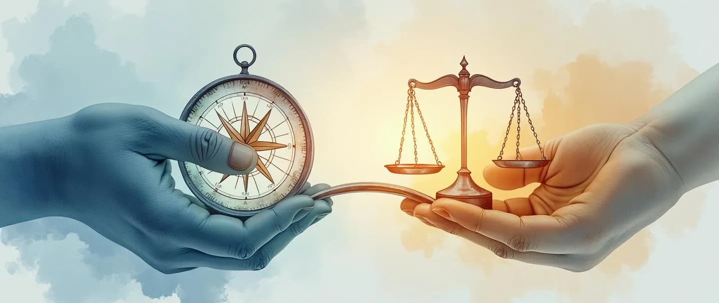 O que é liderança ética e transparente?