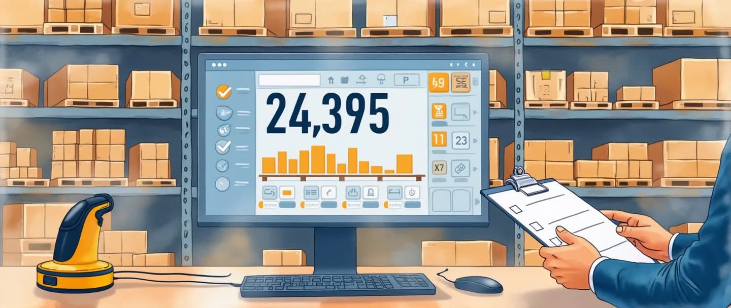 O que é sistema de controle de estoque?