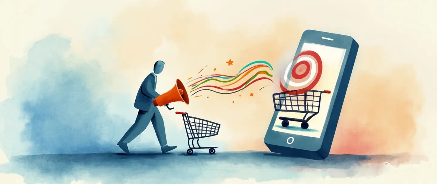 O que é marketing de campanhas de remarketing?