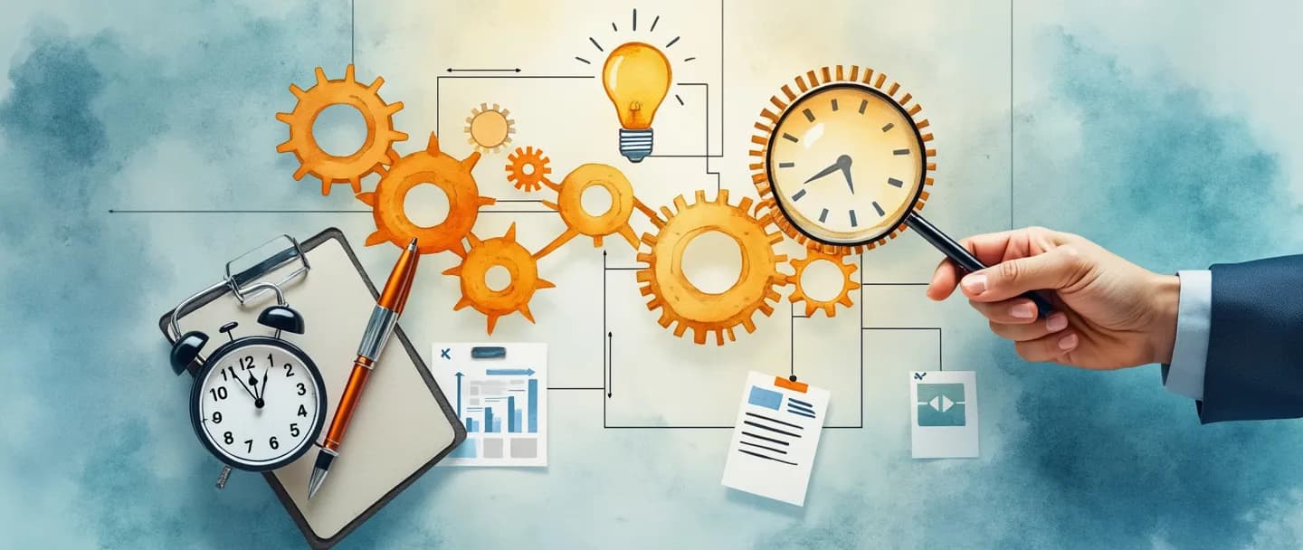 O que é administração de processos?