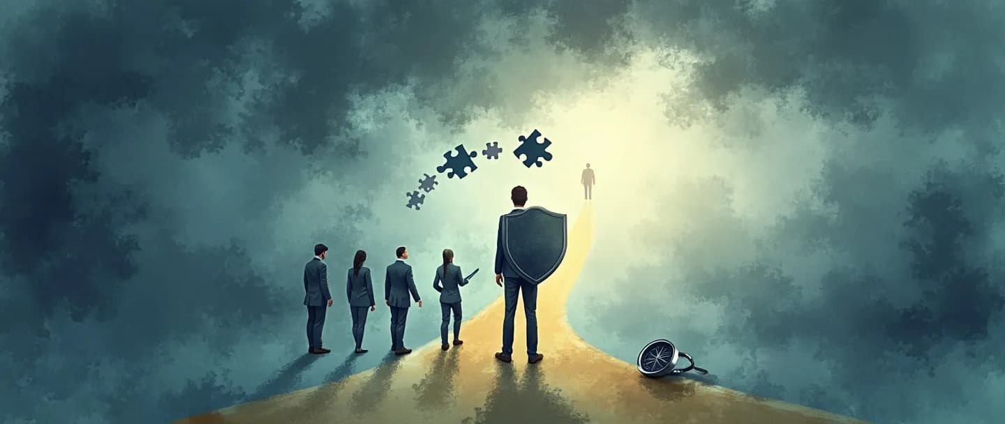 O que é liderança de gerenciamento de crises?