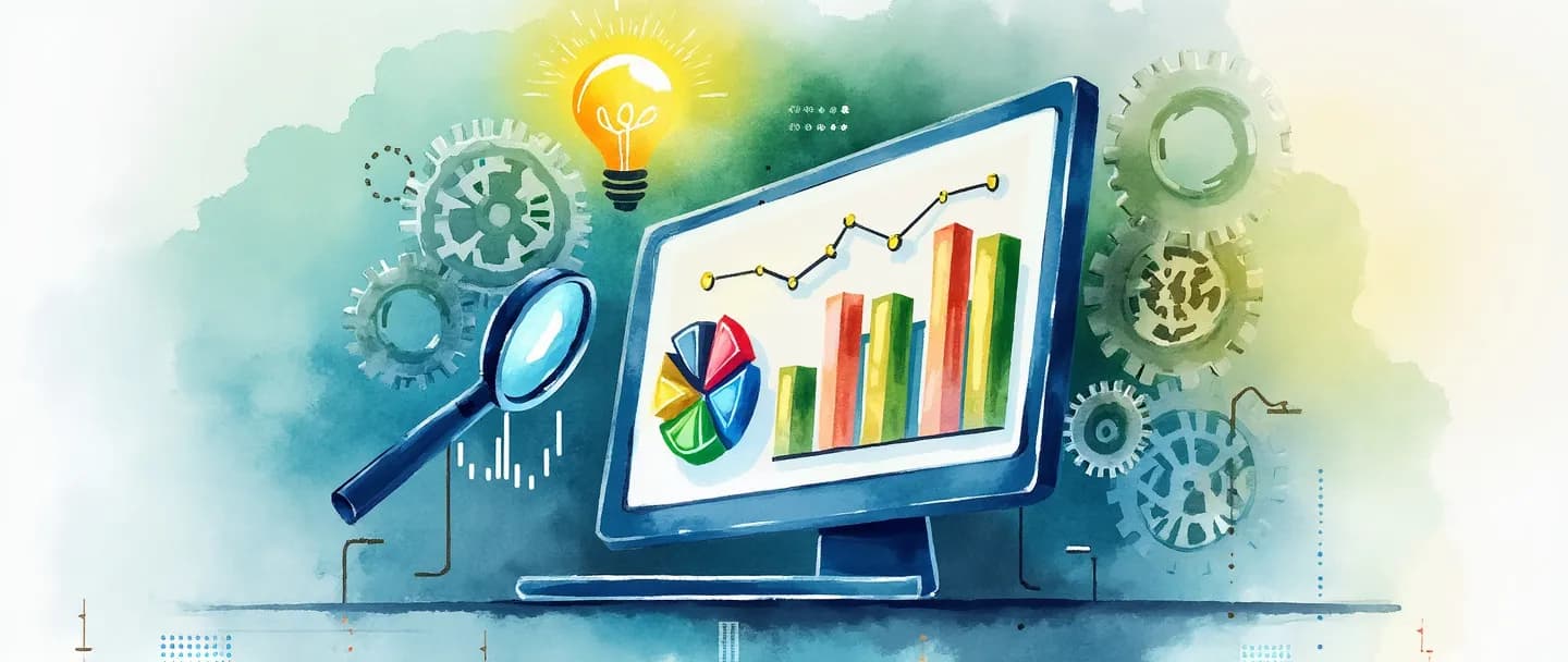 O que é sistema de análise de dados?