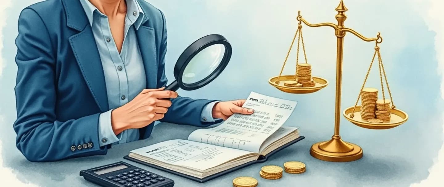 O que é auditoria financeira?