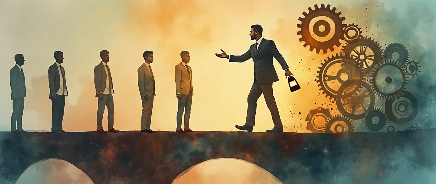 O que é liderança em gestão de mudanças?