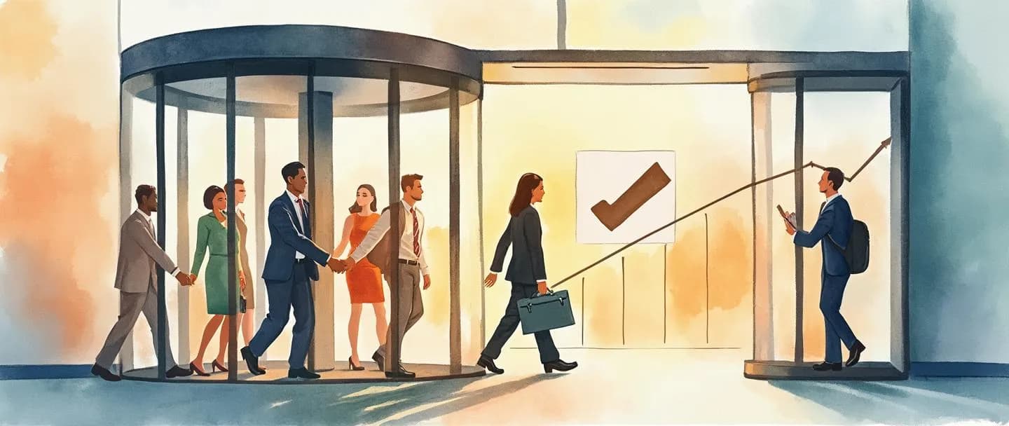 O que é redução de turnover?