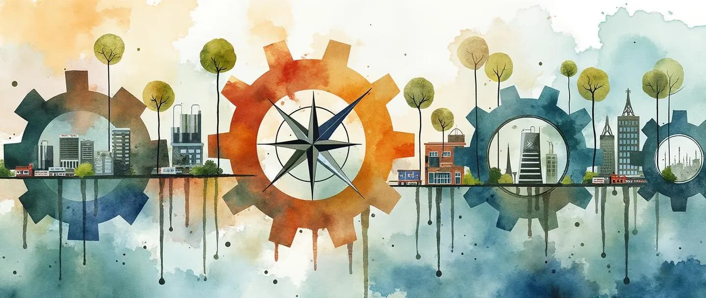 O que é ecossistema empresarial?