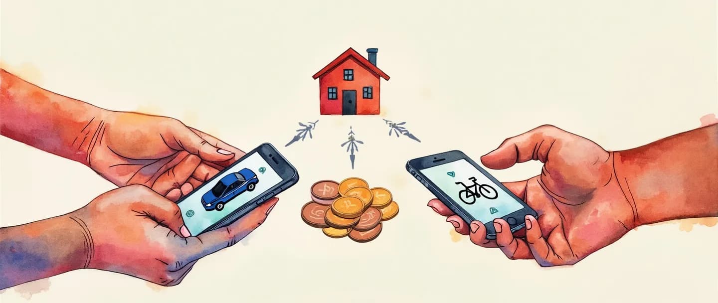 O que é economia compartilhada?