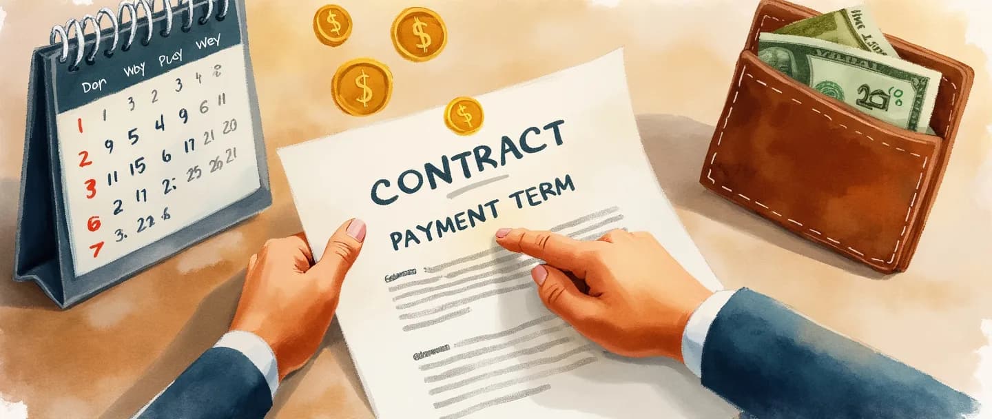 O que é condições de pagamento?