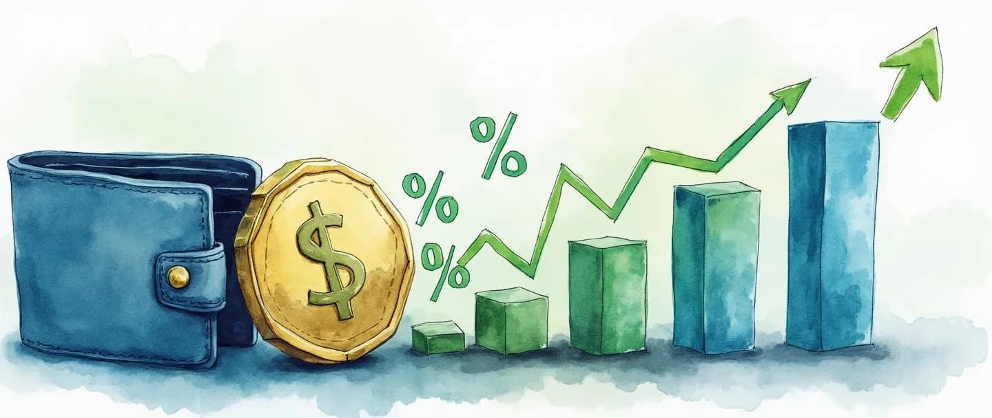 O que é margem líquida?