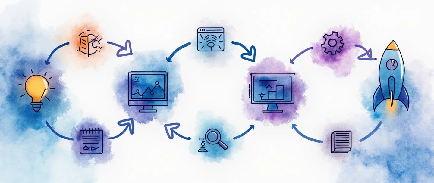 O que é web development lifecycle?