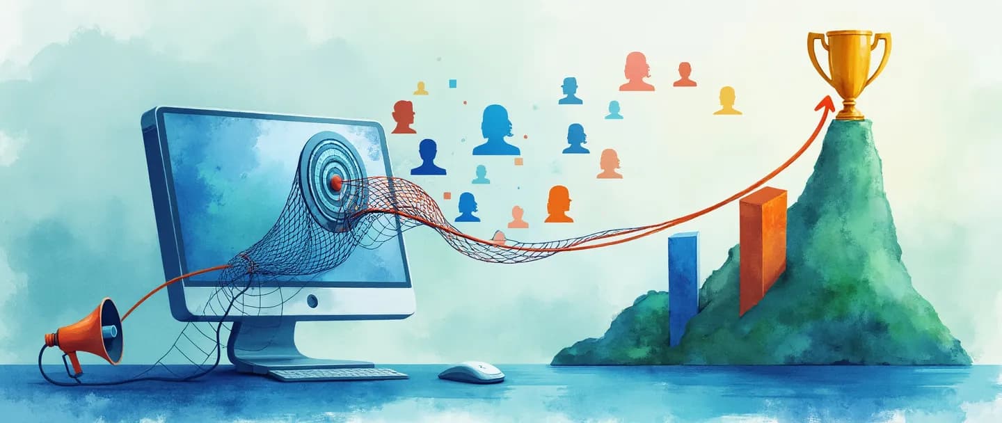 O que é web customer acquisition?