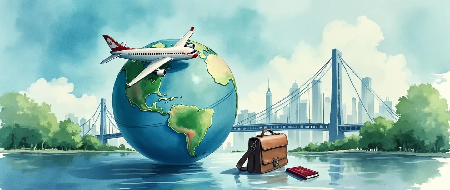 O que é jornada de internacionalização?