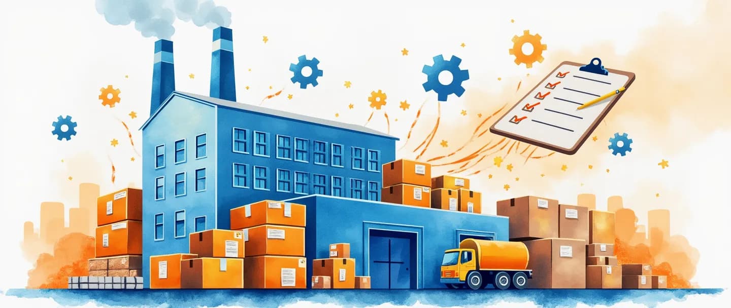 O que é insumos comerciais?