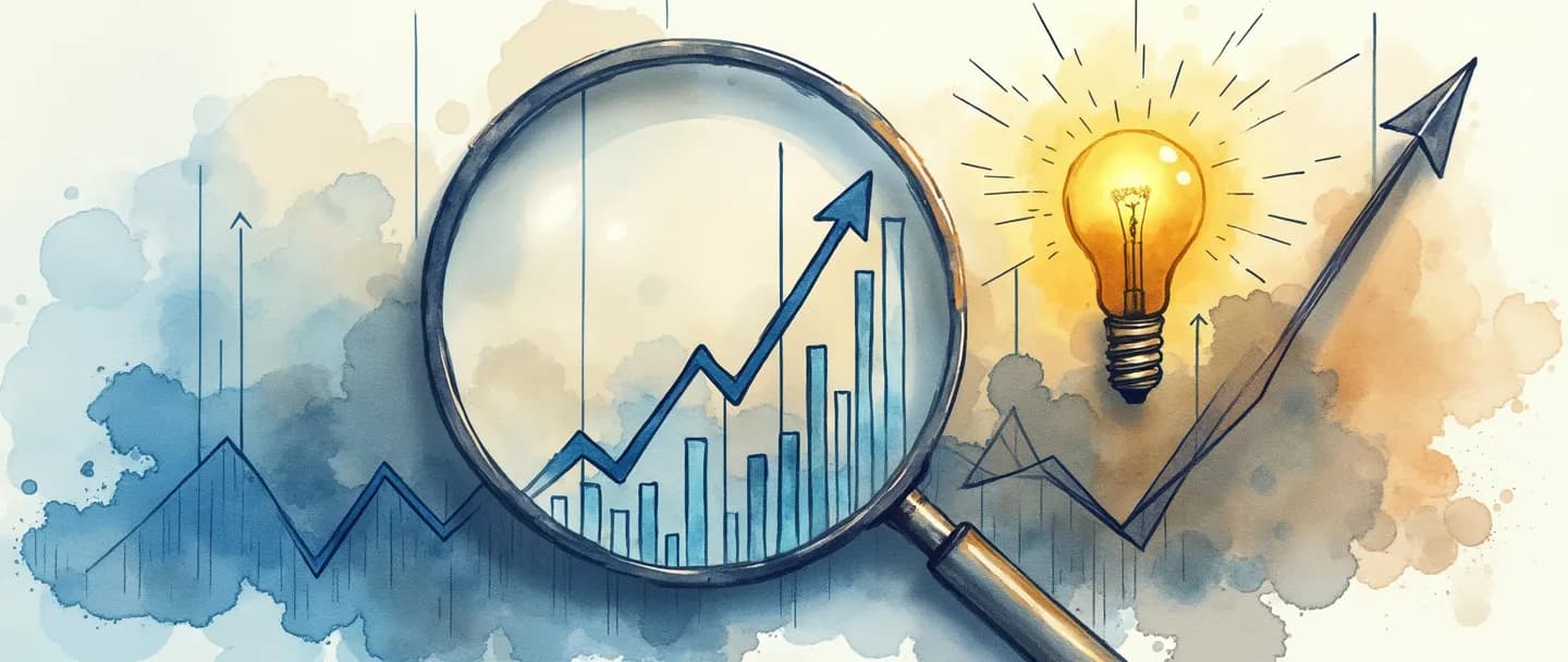 O que é sistema de análise de tendências de mercado?