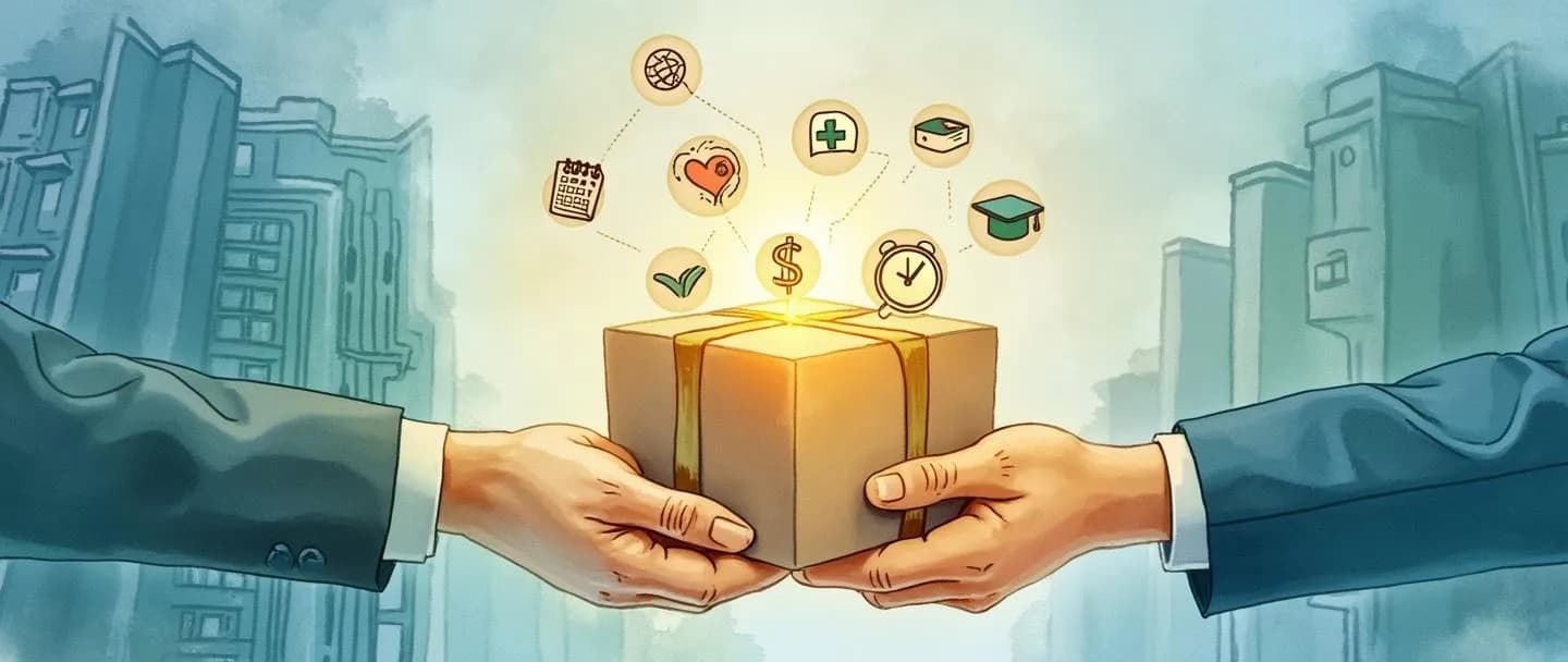 O que é benefício social corporativo?