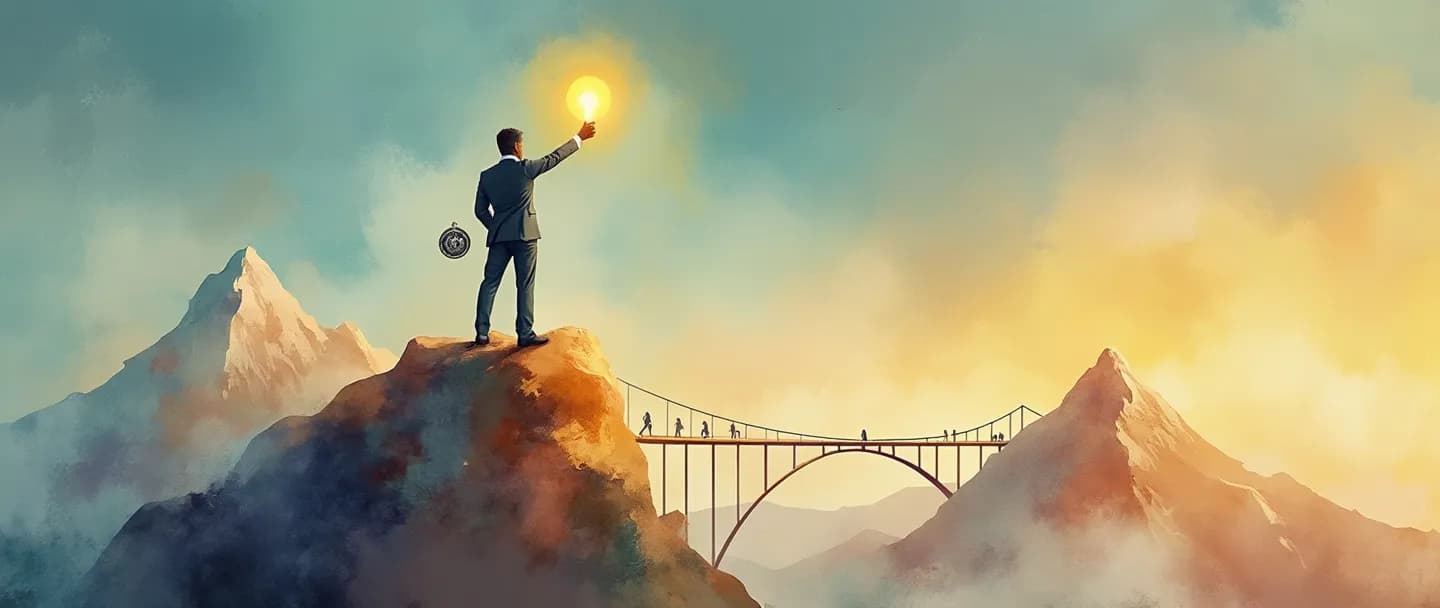 O que é liderança de negócios?