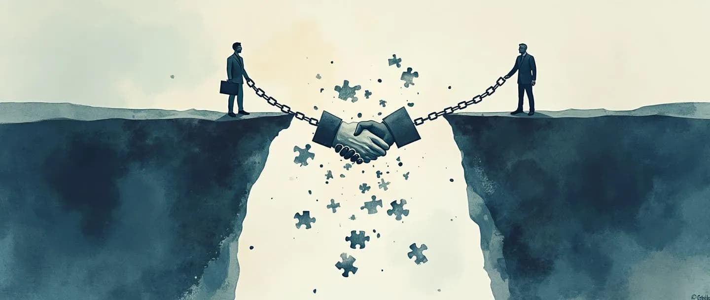 O que é quebra de confiança entre líderes e liderados?