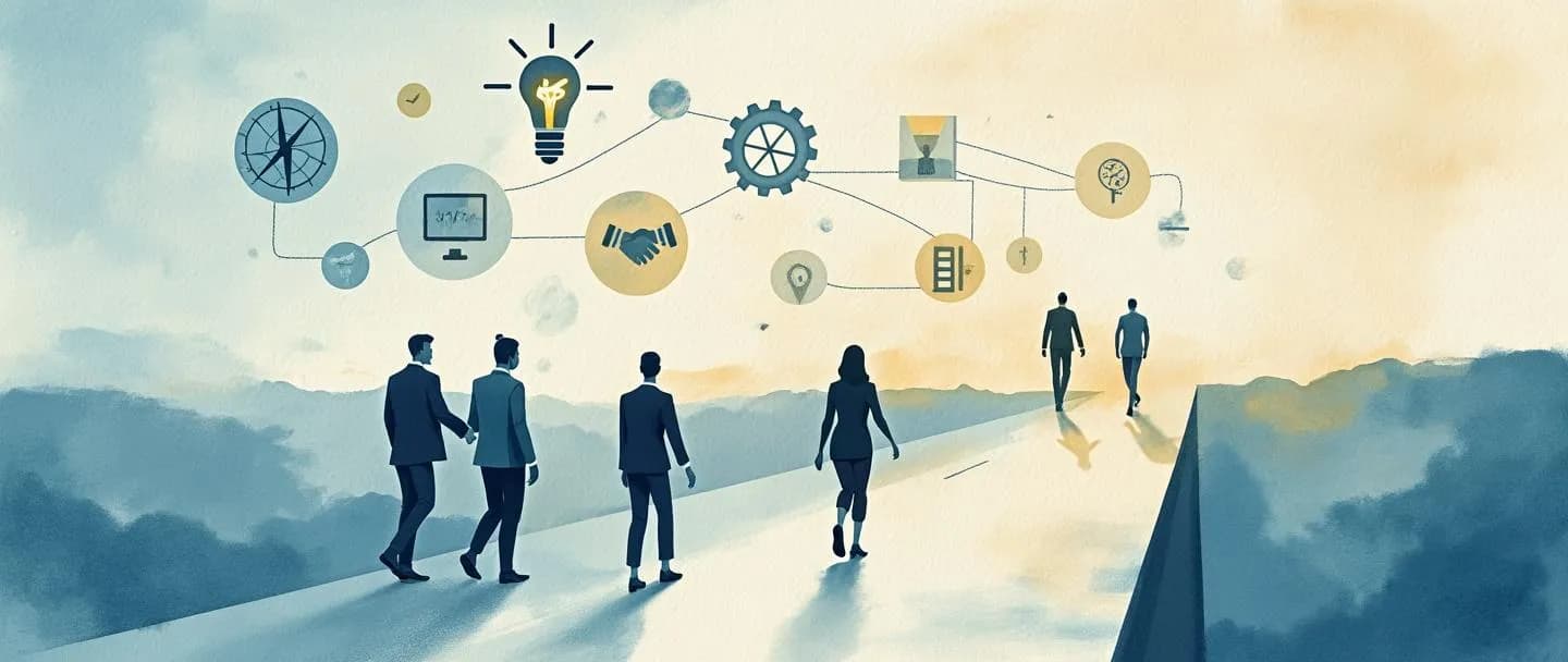 O que é linha de serviço?