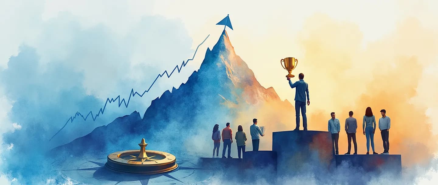 O que é liderança de mercado?