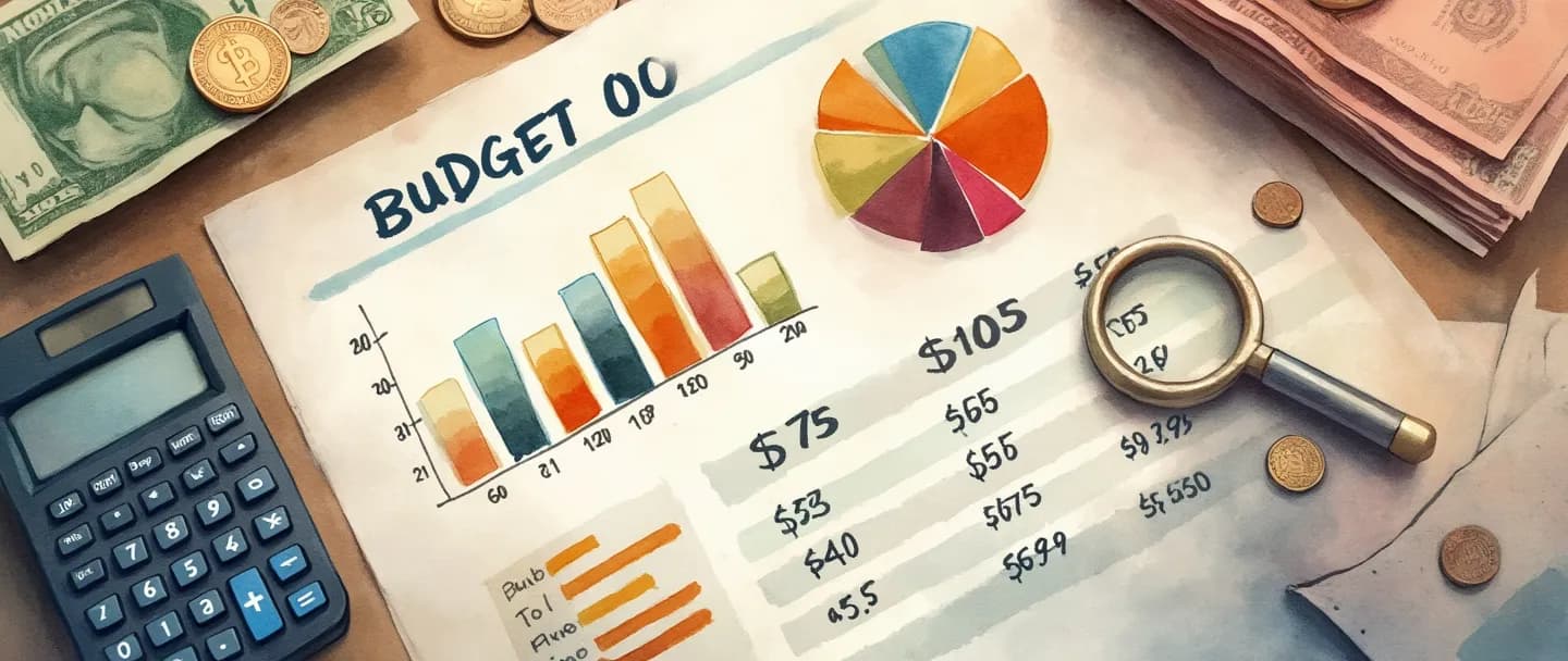 O que é relatório de orçamentos?