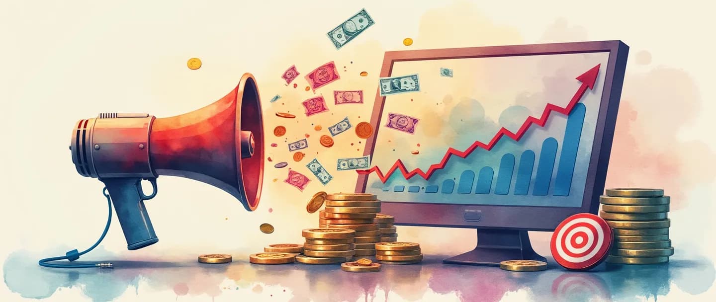 O que é negócio de mídia paga?