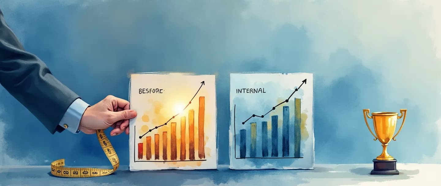 O que é benchmark interno?