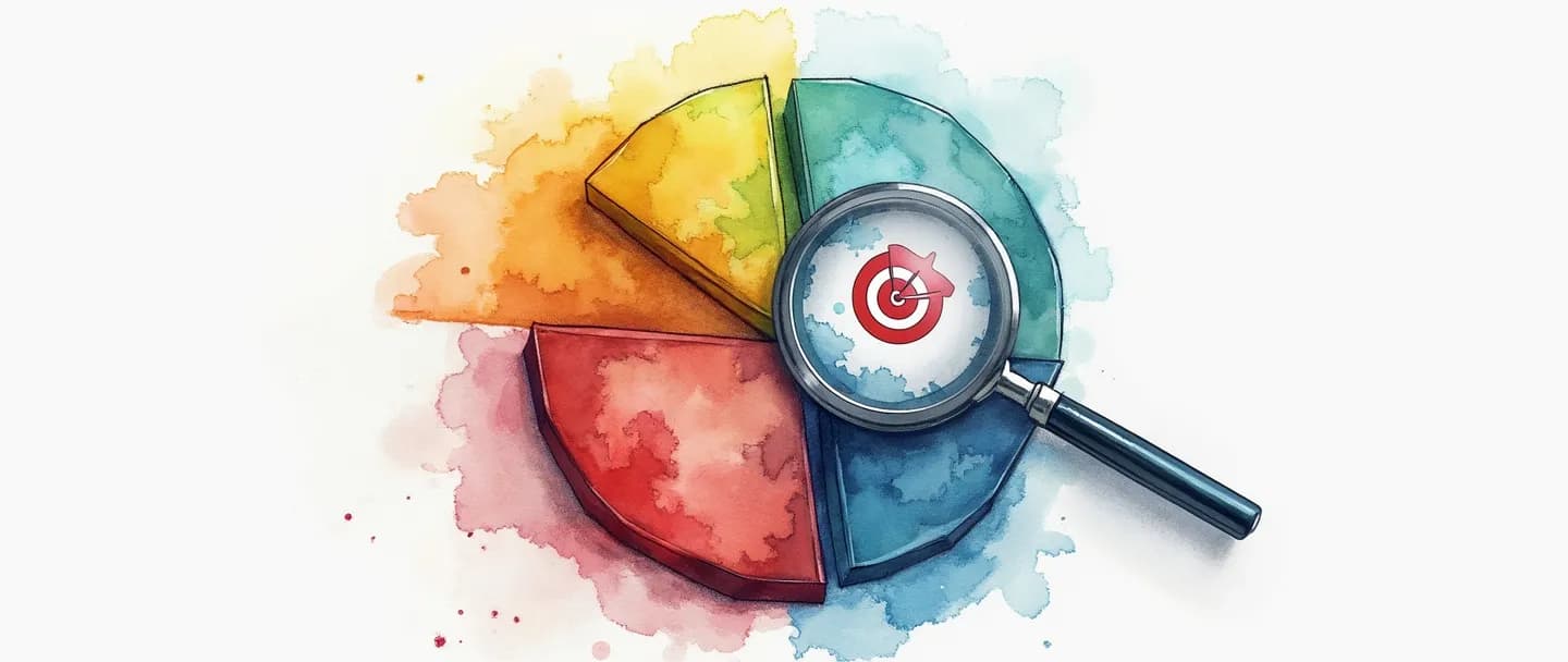 O que é valor de segmento de mercado?