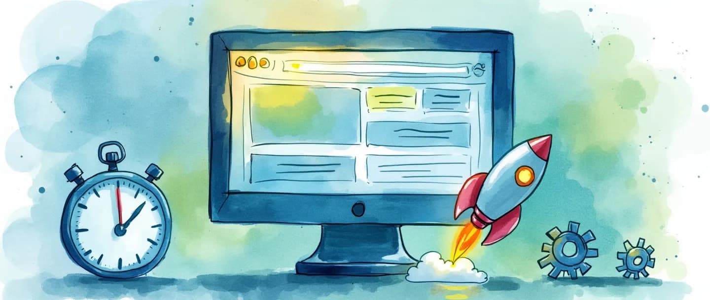 O que é web page optimization?