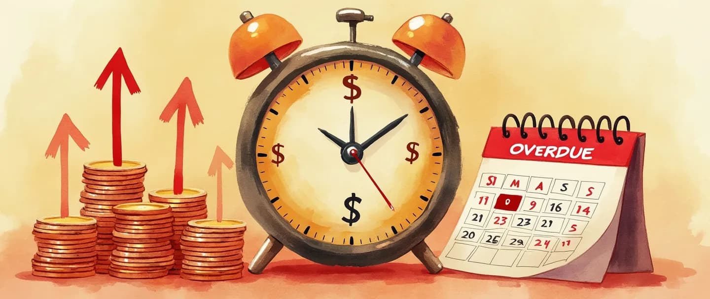 O que é juros sobre impostos atrasados?