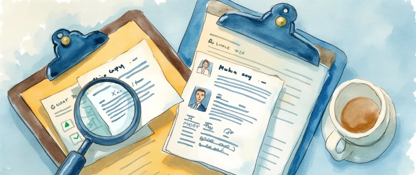 O que é ficha de clientes?