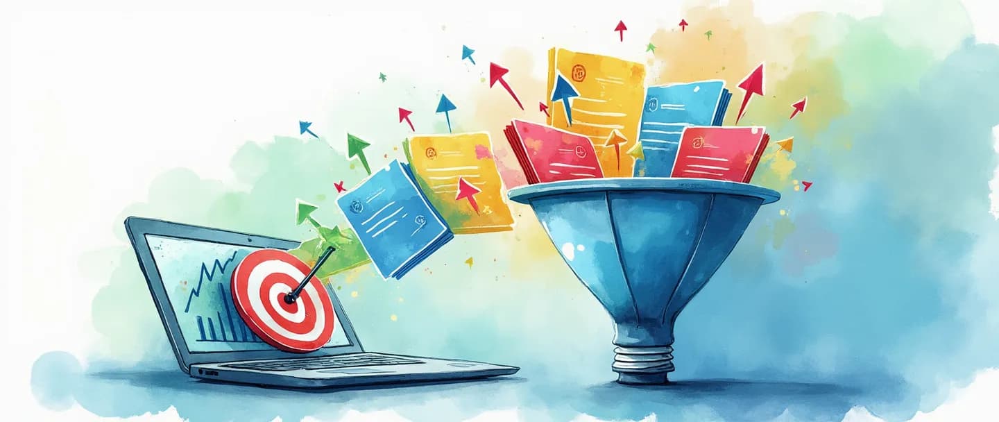 O que é objetivos de captação de leads?