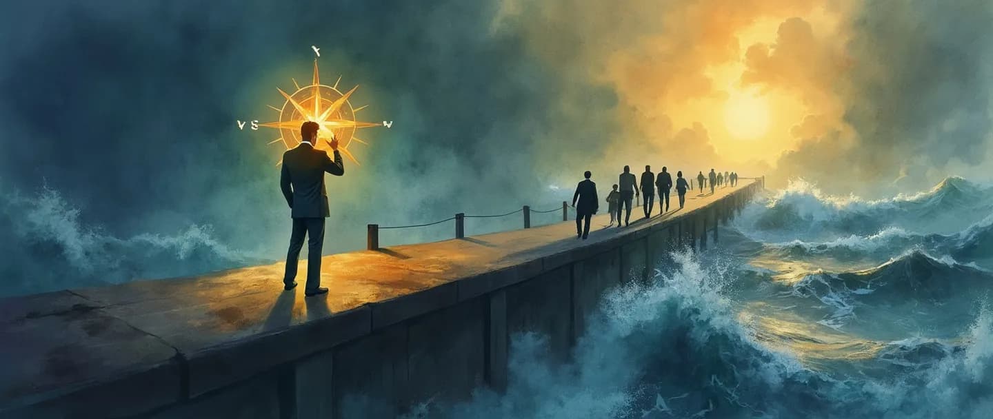 O que é liderança em tempos de crise?