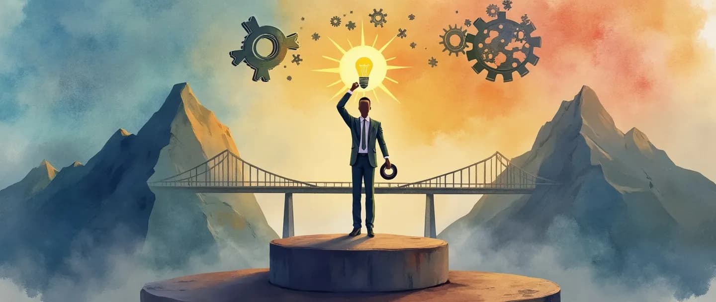 O que é liderança de soluções corporativas?