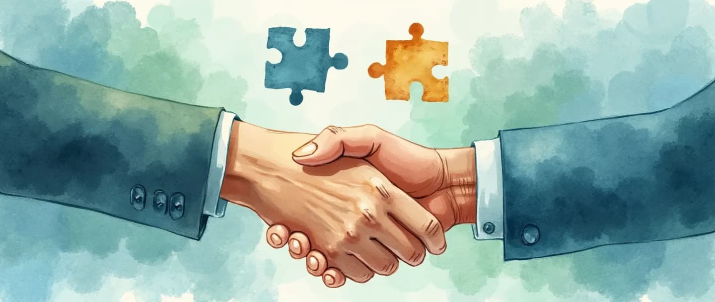 O que é acordo de parceria?