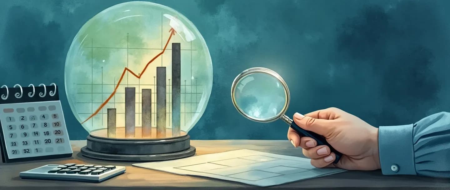 O que é negócio de previsão de vendas?