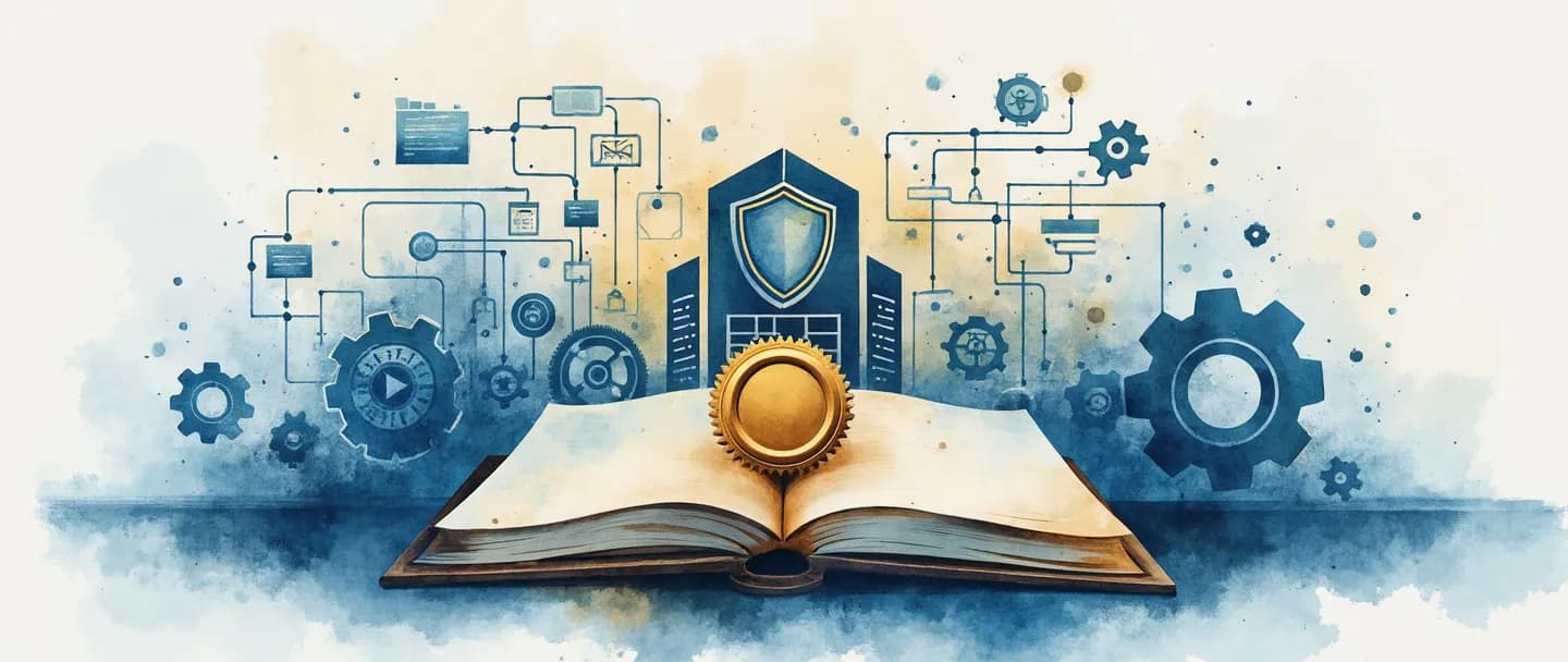 O que é qualidade de políticas internas?