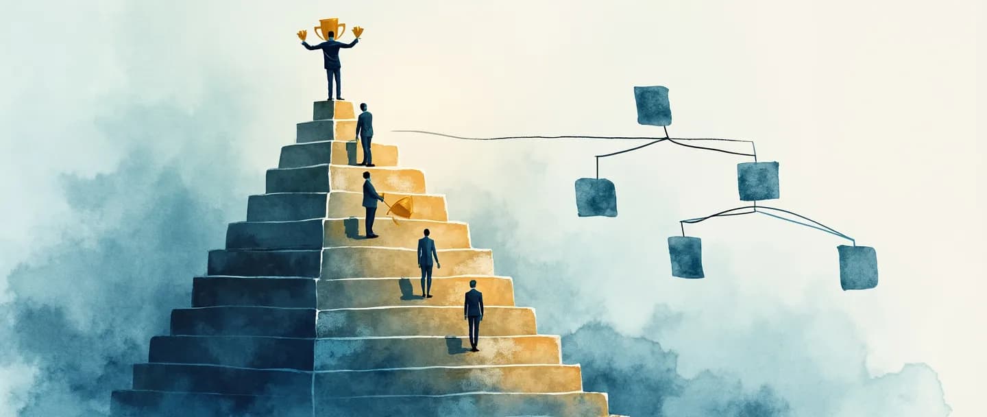 O que é hierarquia corporativa?