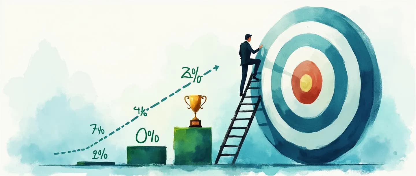 O que é quota de alcance de metas?