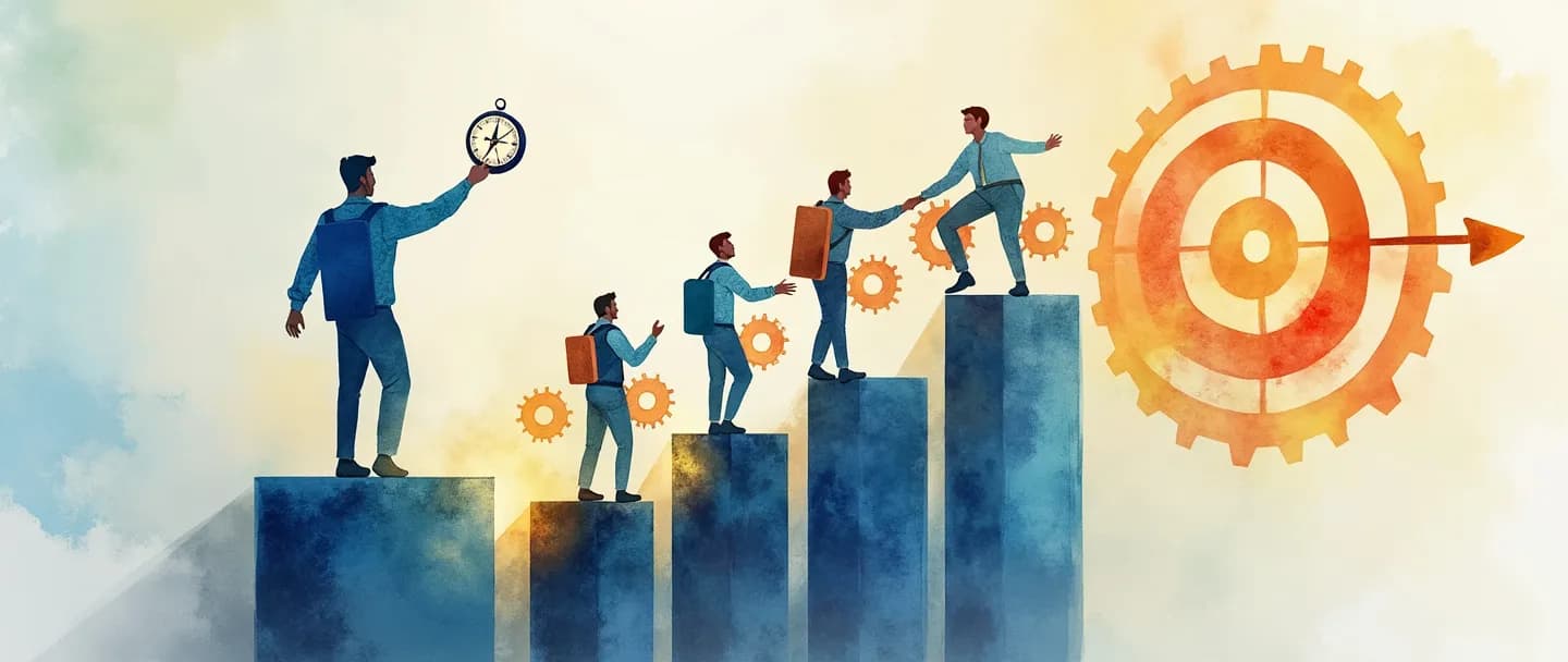 O que é liderança de performance organizacional?