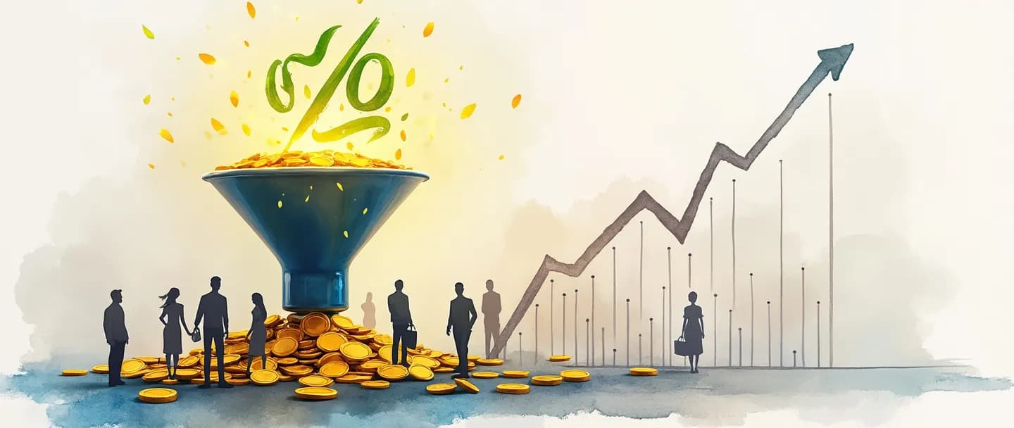 O que é taxa de conversão de visitantes?