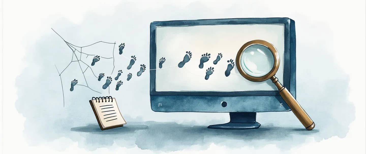 O que é web tracking?