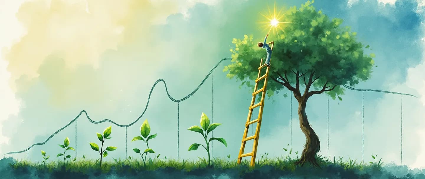 O que é valor de crescimento?