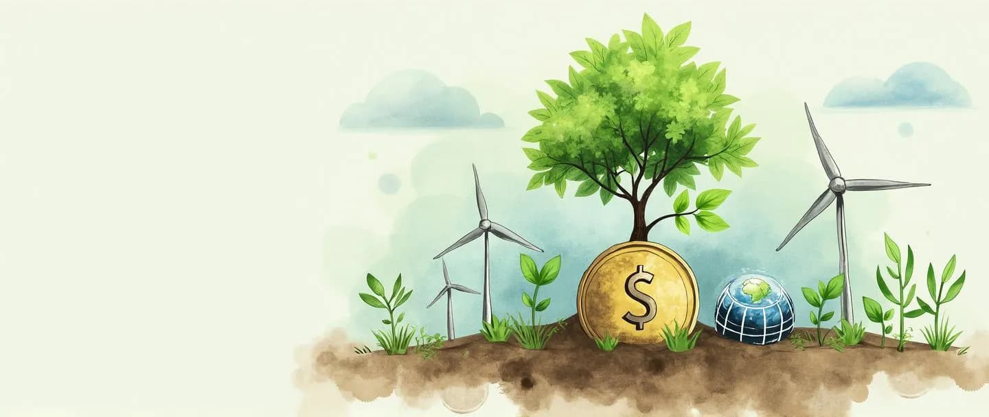 O que é financiamento sustentável?